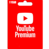YouTube Premium Subscription 1 Year (Global)